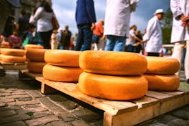 Excursão encantadora de degustação de queijo Gouda