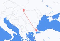 Flights from Tekirdağ, Turkey to Debrecen, Hungary