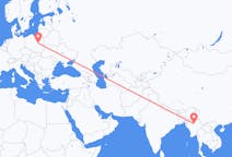 Flights from Mandalay to Warsaw