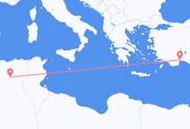 Flyrejser fra Biskra, Algeriet til Antalya, Tyrkiet