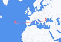Flights from Graciosa, Portugal to Burgas, Bulgaria