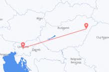 Flights from Ljubljana to Debrecen