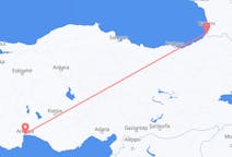 Flights from Batumi to Antalya