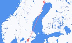Loty z miasta Luleå do miasta Linköping