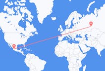 Flights from Guadalajara, Mexico to Yekaterinburg, Russia