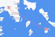 Flyreiser fra Athen, Hellas til Ano Syros, Hellas