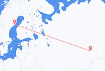 Flüge von der Stadt Jekaterinburg in die Stadt Umeå