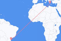 Flyrejser fra Florianópolis, Brasilien til Kythera, Grækenland