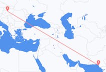 Flyreiser fra Karachi, til Budapest