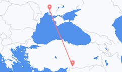 Flights from Nikolayev, Ukraine to Gaziantep, Turkey