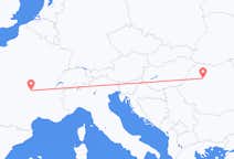 Flights from Clermont-Ferrand to Cluj Napoca