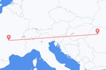 Flyg från Clermont-Ferrand till Cluj Napoca