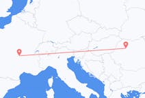 Flug frá Clermont-Ferrand til Cluj-Napoca