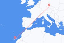 Flights from from Prague to Las Palmas de Gran Canaria