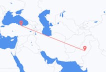 เที่ยวบิน จาก มูลตาน, ปากีสถาน ถึงออร์ดู, ตุรกี