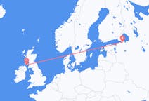 Flights from Saint Petersburg, Russia to Campbeltown, the United Kingdom