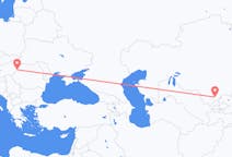Flights from Shymkent to Oradea