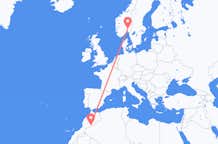 出发地 摩洛哥出发地 扎戈拉目的地 挪威奥斯陆的航班