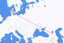 Flights from Nazran, Russia to Billund, Denmark