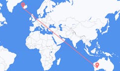 Flüge von Kalgoorlie-Boulder, Australien nach Reykjavik, Island