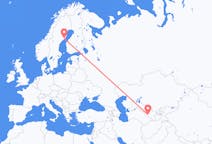 Flüge von Buchara, Usbekistan nach Umeå, Schweden