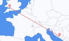 Flyreiser fra Cardiff, til Mostar