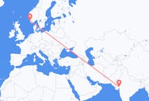 Flyrejser fra Ahmedabad til Stavanger
