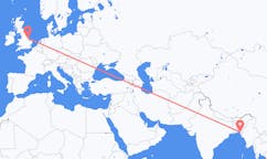 Flights from Chittagong, Bangladesh to Kirmington, the United Kingdom