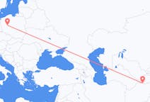 Flights from Termez, Uzbekistan to Poznań, Poland