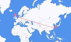 Flights from Yoron, Japan to Glasgow, Scotland