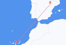Flights from Zaragoza, Spain to Las Palmas, Spain
