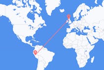 Flights from Huánuco, Peru to Glasgow, Scotland