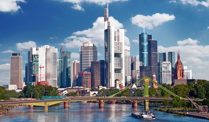 Frankfurt: Gamla stan Höjdpunkter Privat vandringstur