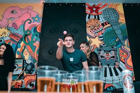 Krakow Animals Club Crawl med gratis alkohol i 1 time og gratis VIP-inngang