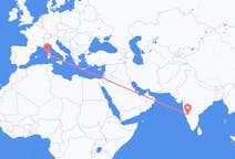 Flights from Hubli, India to Alghero, Italy