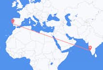 Flyreiser fra Mangalore, til Lisboa