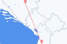 Flights from Sarajevo to Tirana