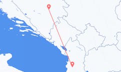 Flyrejser fra Sarajevo til Tirana