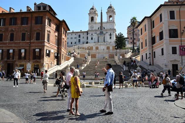 Privat Roma-tur med De-lux-bil: Det sixtinske kapell, Trevi, Pantheon og mer