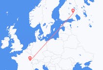 Flights from Dole, France to Savonlinna, Finland