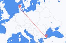 Flyrejser fra Billund til Istanbul