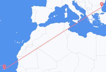 Flights from Praia, Cape Verde to Varna, Bulgaria
