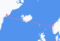 Flights from Førde, Norway to Kulusuk, Greenland