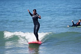 Surf Lesson for Beginners - Private Groups