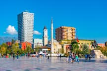 Rundturer och biljetter i Tirana, Albanien