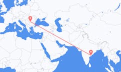 Flights from Rajahmundry, India to Craiova, Romania