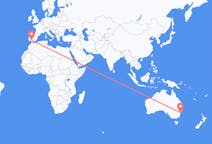Flyrejser fra Sydney til Sevilla