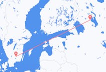 Flüge von der Stadt Petrosawodsk in die Stadt Växjö