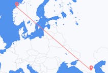 Fly fra Groznyj til Molde