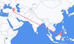 Flights from Tarakan, North Kalimantan, Indonesia to Hakkâri, Turkey